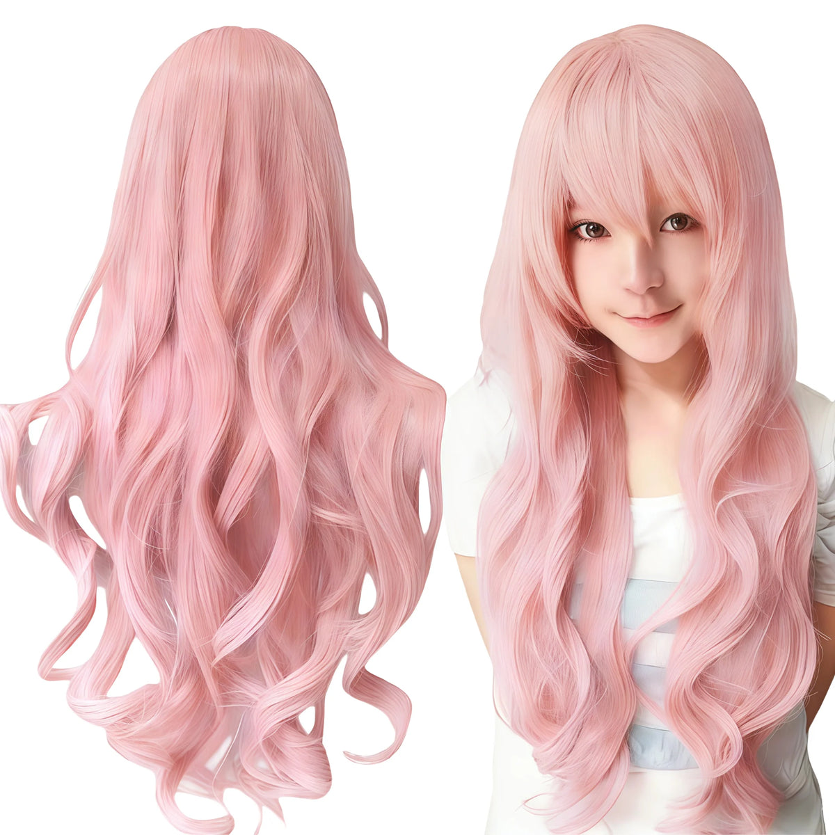 Sailor Moon Sailor Pluto Curly Wig