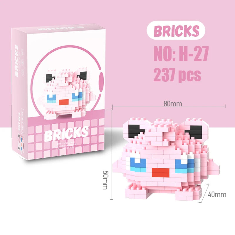 Pokémon Gengar Building Blocks