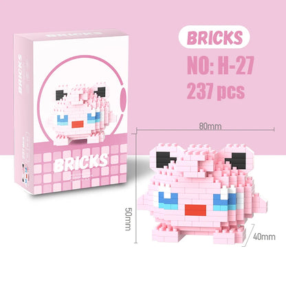 Pokémon Gengar Building Blocks