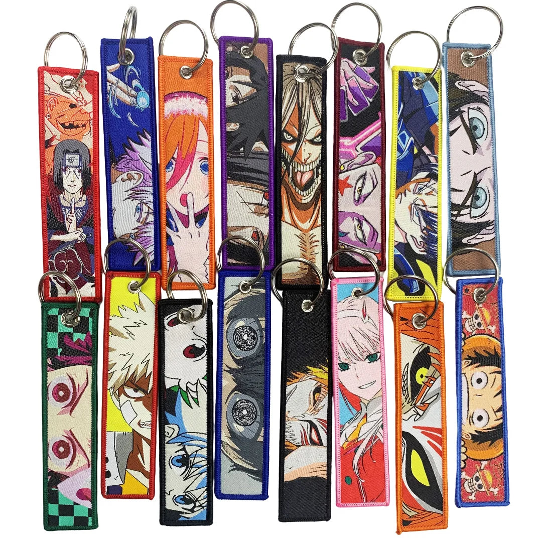 Anime Eagle Beak Keychain