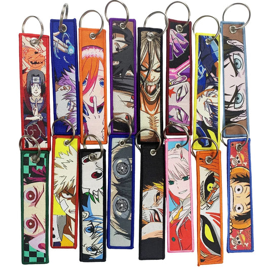 Anime Eagle Beak Keychain