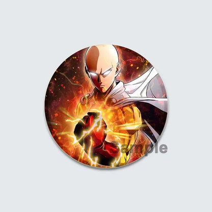 One Punch Man Saitama Lapel Pin