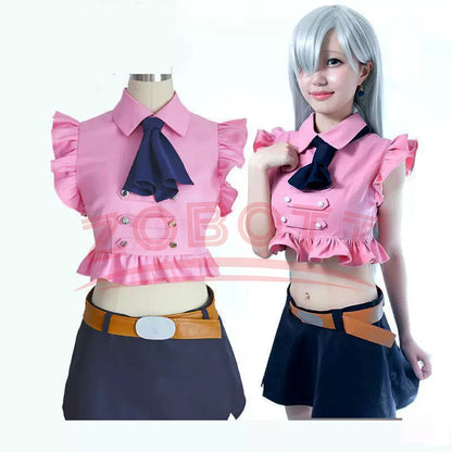 The Seven Deadly Sins Elizabeth Liones Cosplay Dress