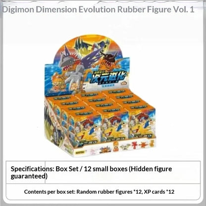 Digimon Dimensional Evolution Eraser Figure