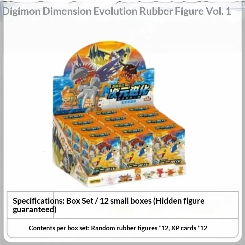 Digimon Dimensional Evolution Figure