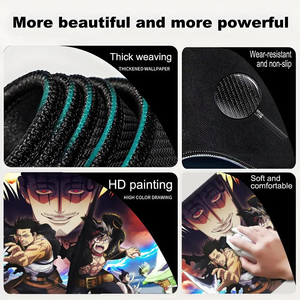 Black Clover Asta Desk Mat