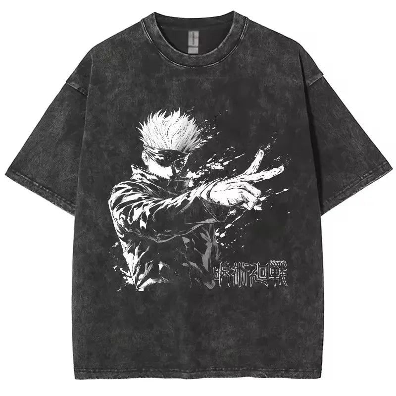 Jujutsu Kaisen Gojo Satoru Washed T-Shirt