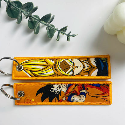 Japanese Anime Keychain Key Fob