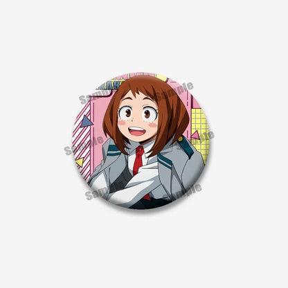 My Hero Academia Bakugou Midoriya Pin