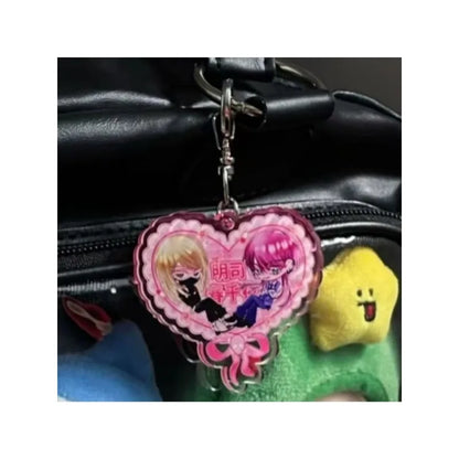 Tokyo Revengers Haruchiyo Sanzu Keychain
