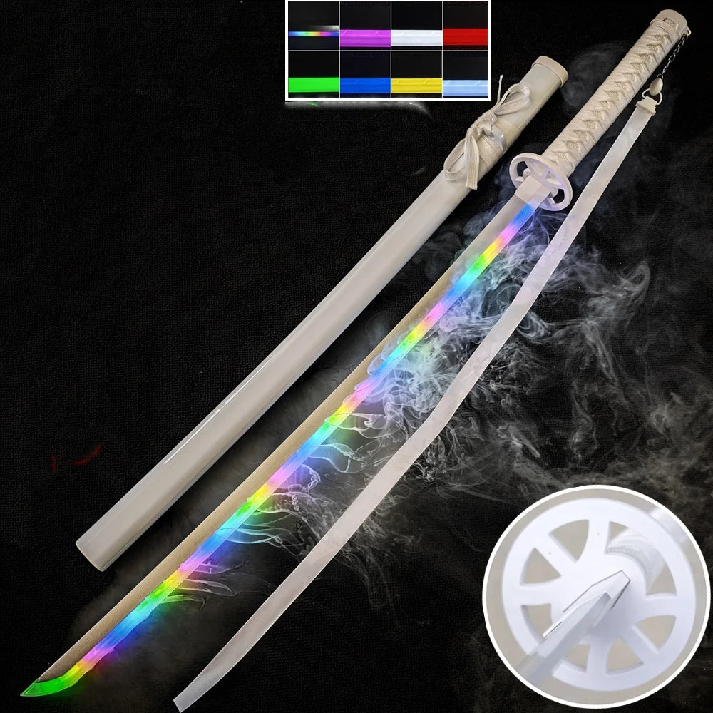 Bleach Rukia White Katana