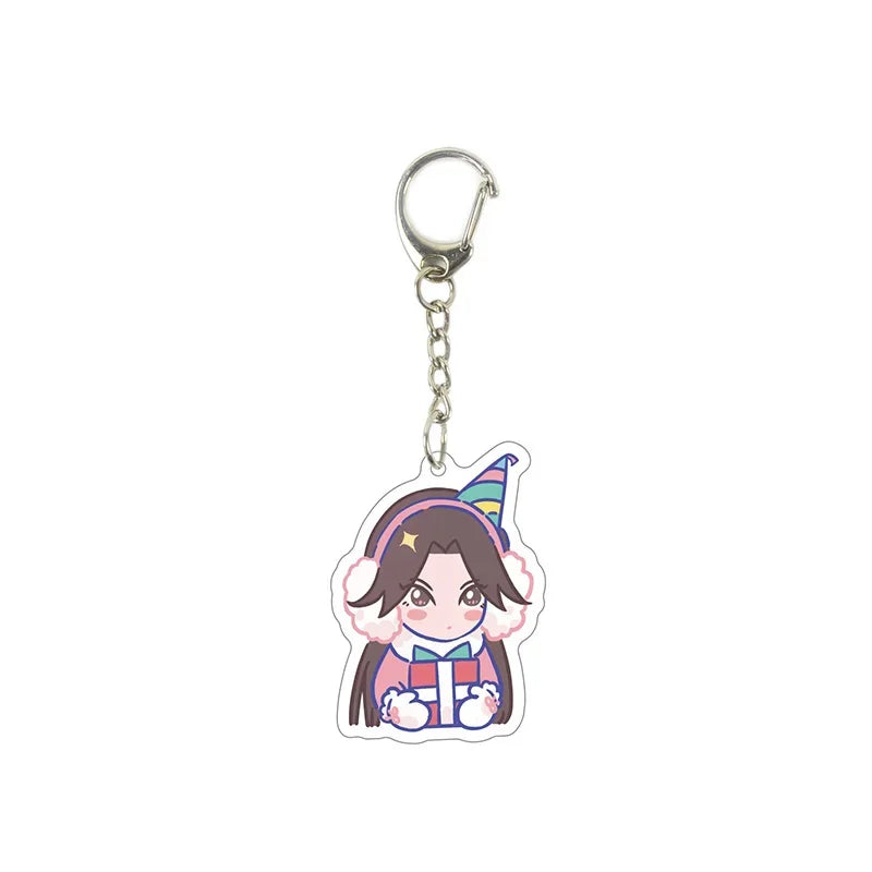 Scissor Seven Killer Seven Keychain
