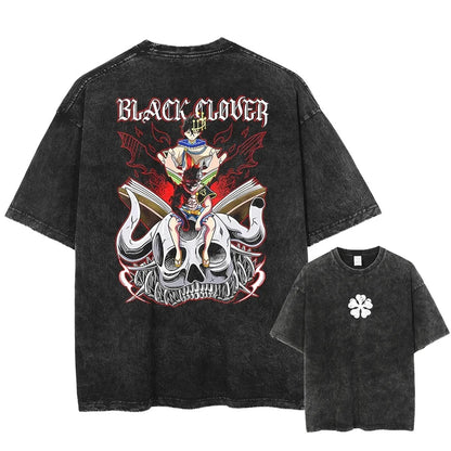 Black Clover Asta Oversized T-Shirt