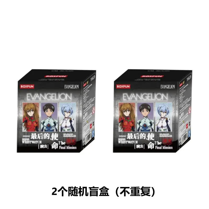 Evangelion Asuka Wrist Watch