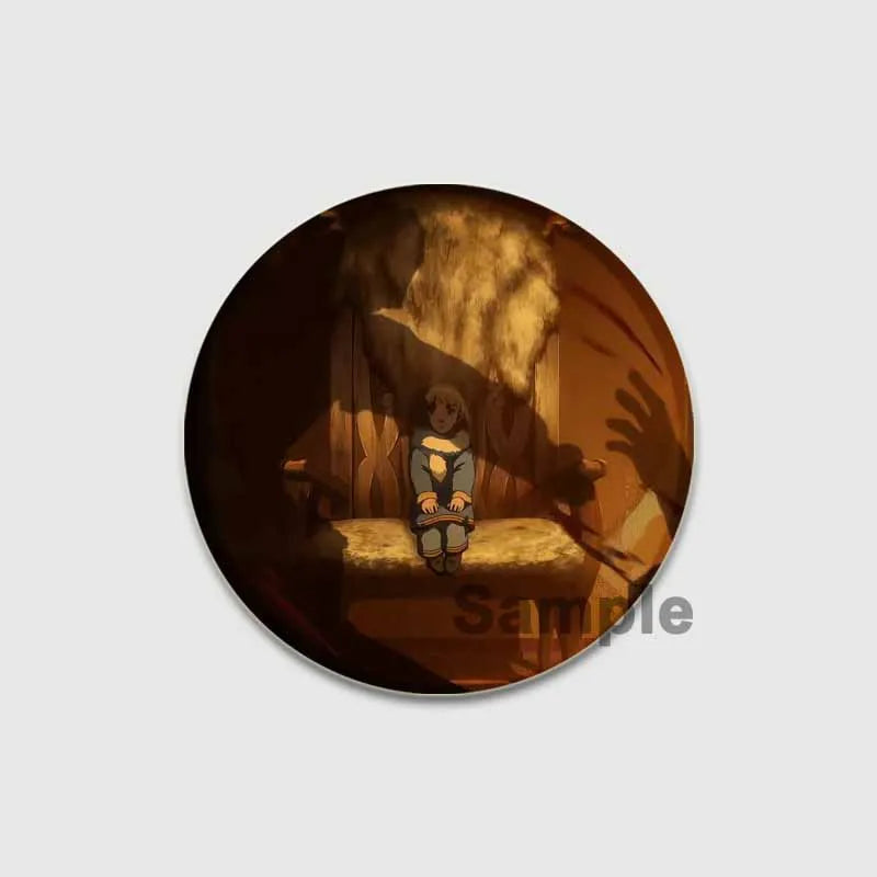 Vinland Saga Brooch Pin