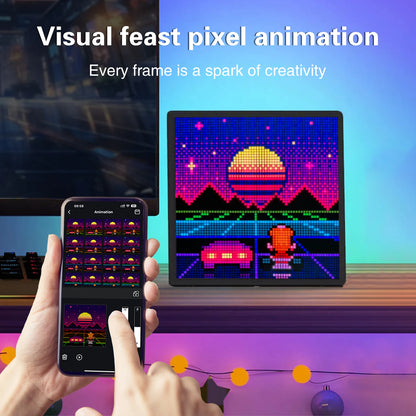 Anime Pixel LED Display