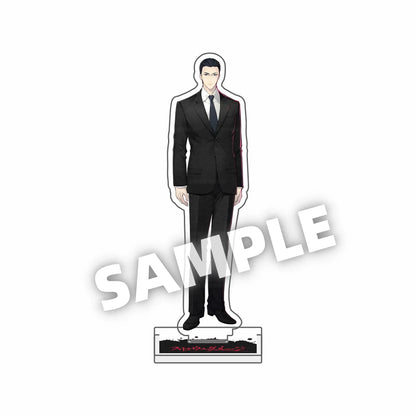 Anime Slow Damage cute 15CM acrylic keychains Model Figure figurine