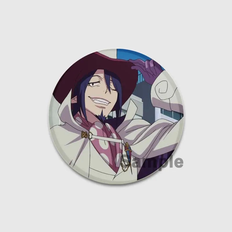 Blue Exorcist Enamel Pin