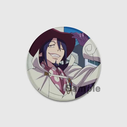 Blue Exorcist Enamel Pin