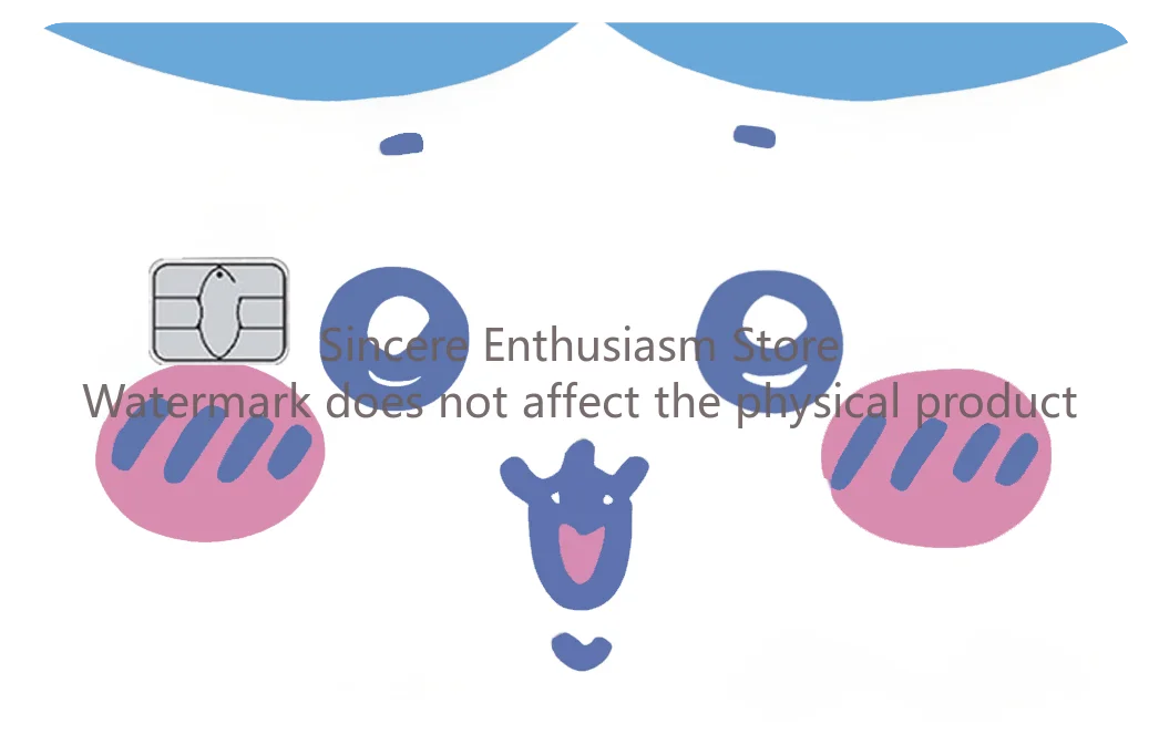 Chiikawa Card Skin Sticker