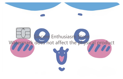 Chiikawa Card Skin Sticker