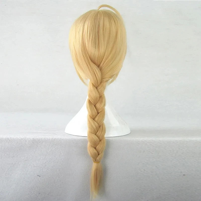 Fullmetal Alchemist Edward Elric Cosplay Wig