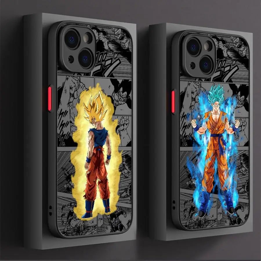 Dragon Ball Goku TPU Case