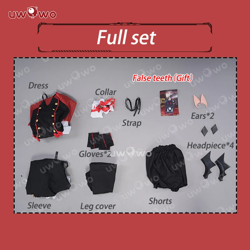 Seraph Of The End Krul Tepes Cosplay Costume