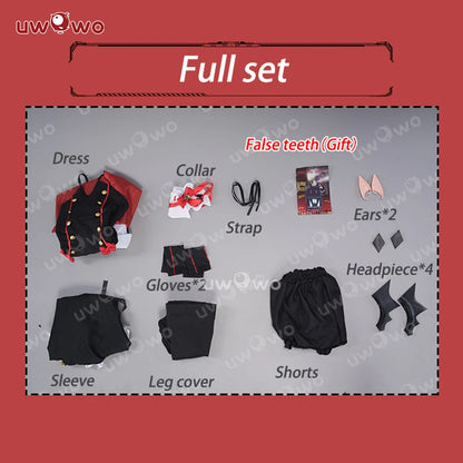Seraph Of The End Krul Tepes Cosplay Costume