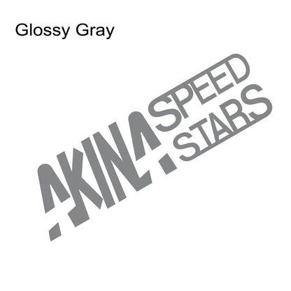 Initial D Akina Speedstars Decal