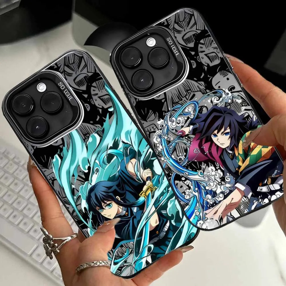 Demon Slayer Tanjiro Frosted Case