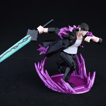 Solo Leveling Sung Jin-Woo Action Figure