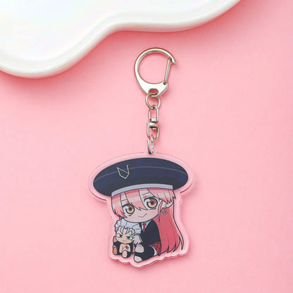 Undead Unluck Acrylic Keychain