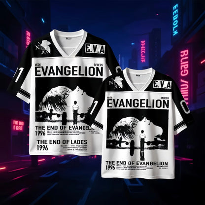 Neon Genesis Evangelion Oversized Jersey