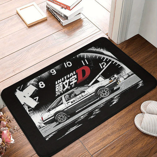 Initial D Car Doormat