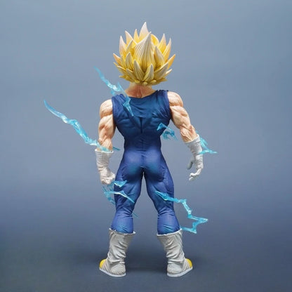 27cm Anime Dragon Ball Figure Majin Vegeta Action Figures Pvc Statue Desktop Ornamen Collection Model Toys Gifts