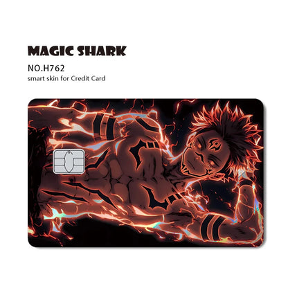 Jujutsu Kaisen Itadori Yuji Card Skin