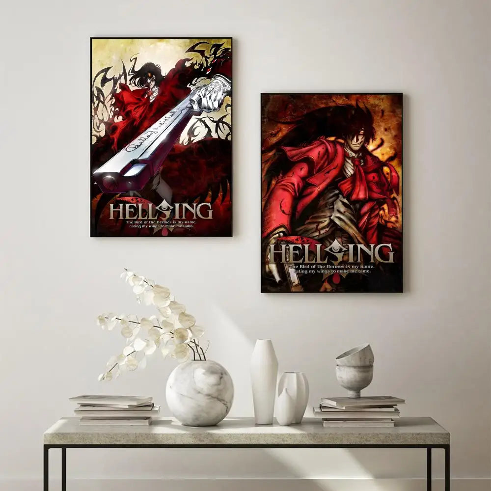 Hellsing Ultimate Poster Wall Art