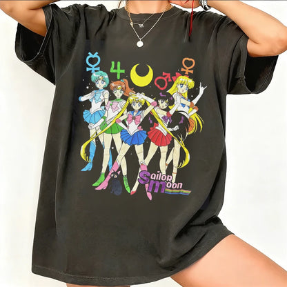Sailor Moon Graphic T Shirt