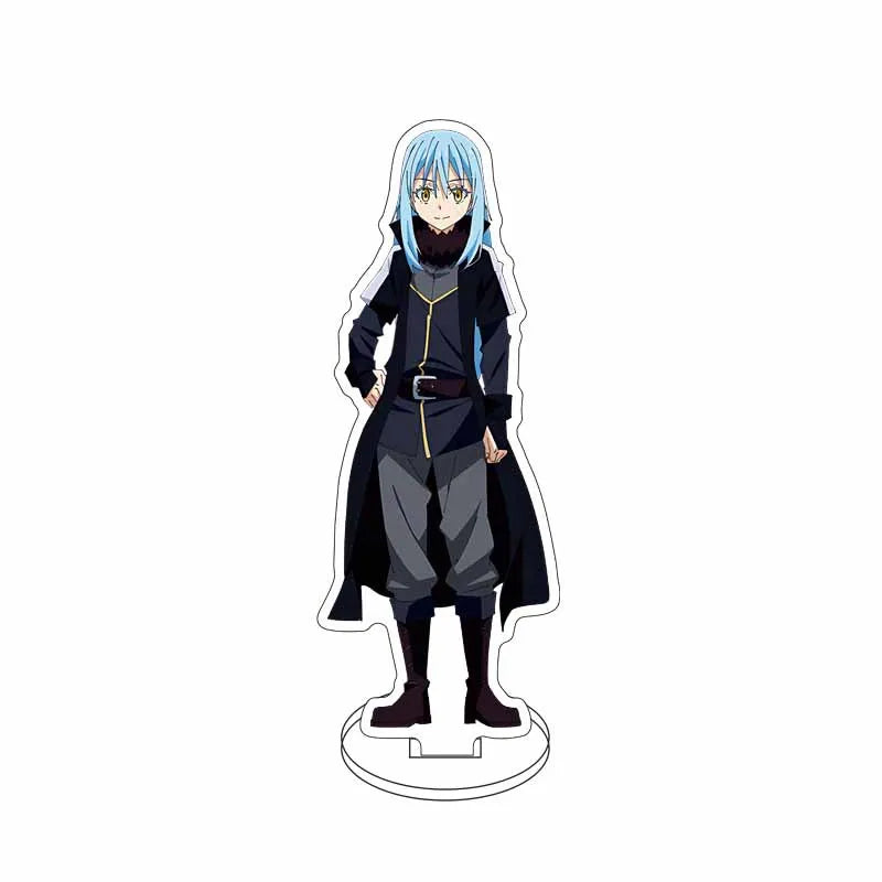 Anime Rimuru Tempest Shuna Shion Acrylic Stand Figure Doll