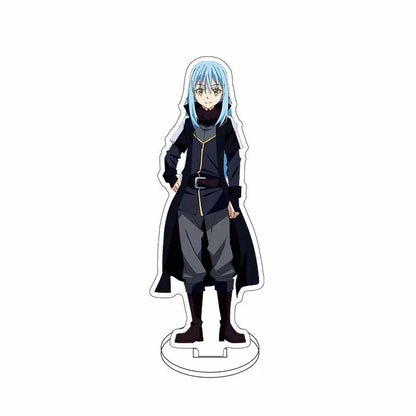Anime Rimuru Tempest Shuna Shion Acrylic Stand Figure Doll