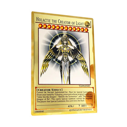 Yu-Gi-Oh Exodia Metal Card