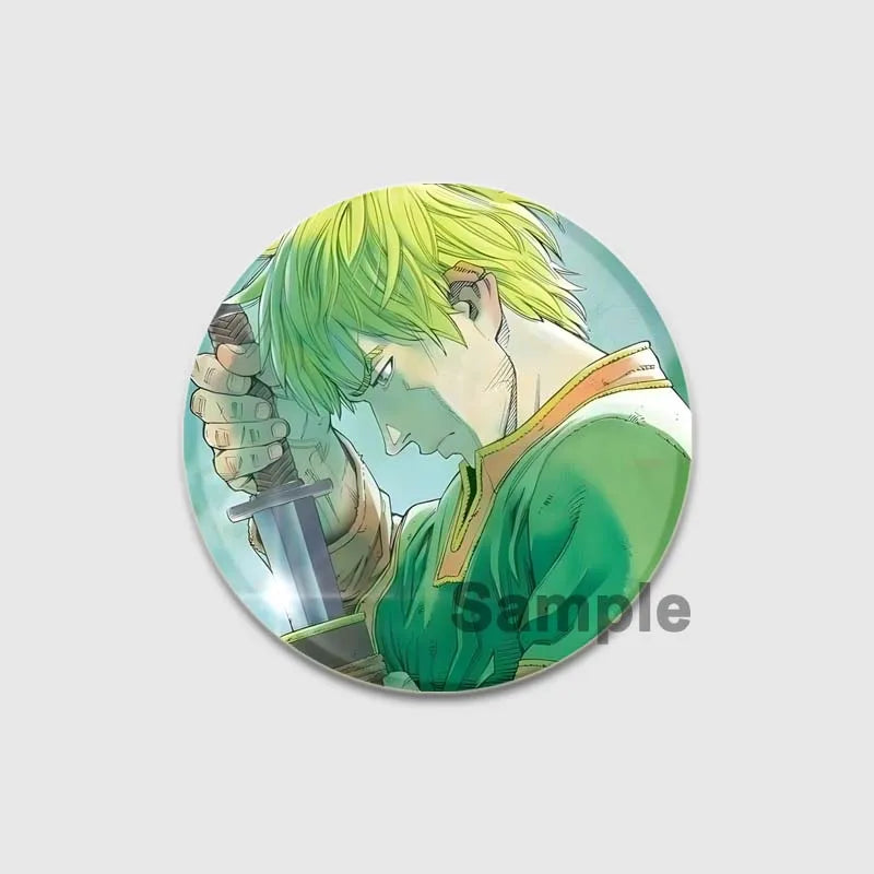Vinland Saga Thorfinn Enamel Pin