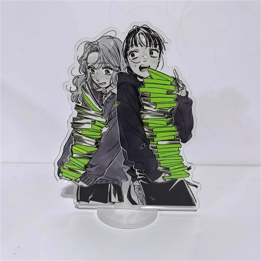 Anime The guy she was interested in wasn’t a guy at all 15cm Koga Mitsuki Oosawa Aya Joe Kanna Acrylic Stand Birthday Gift