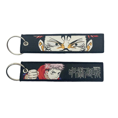 Anime Eagle Beak Keychain