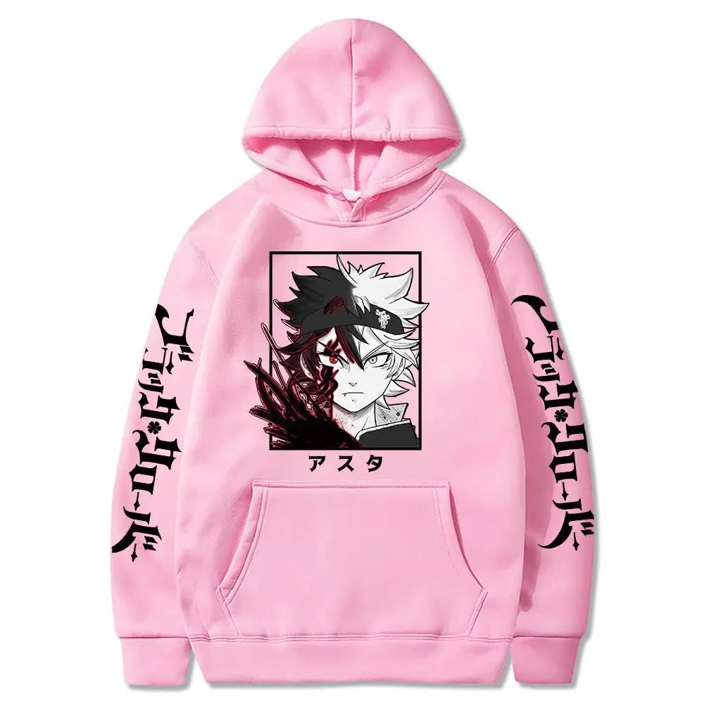 Black Clover Asta Oversized Hoodie