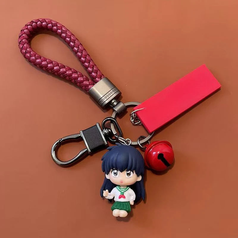 Inuyasha Keychain Bag Charm