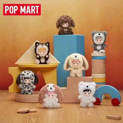 POP MART HACIPUPU Take Me Home Series Vinyl Plush Pendant Blind Box Guess Bag Mystery Box Toys Doll Ornaments Gift Collection