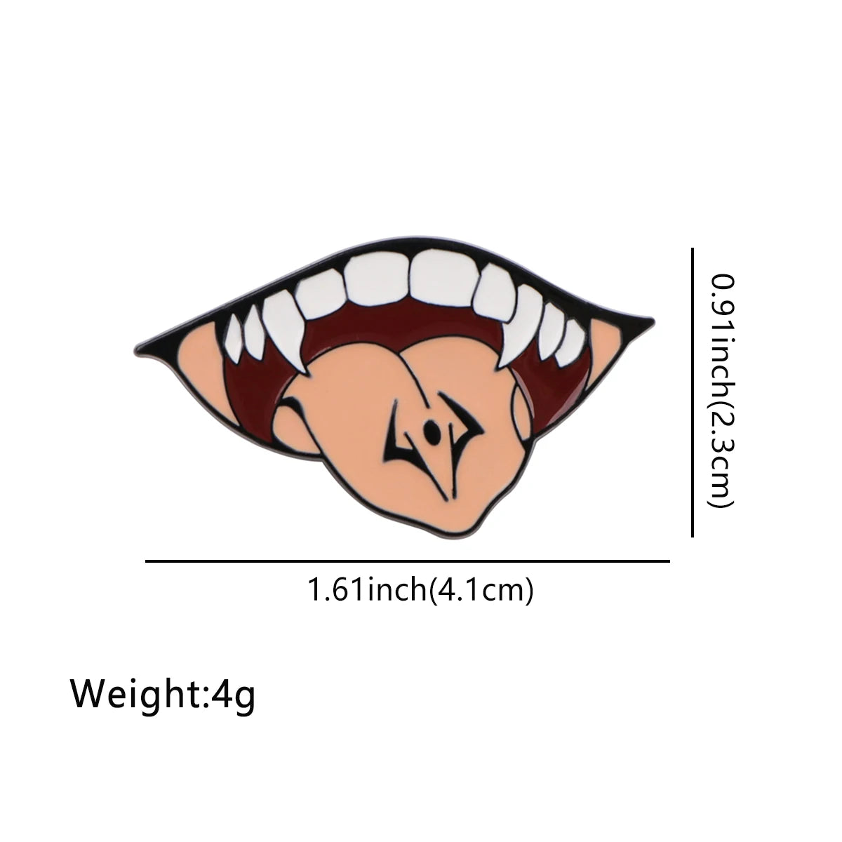 Anime Enamel Pin