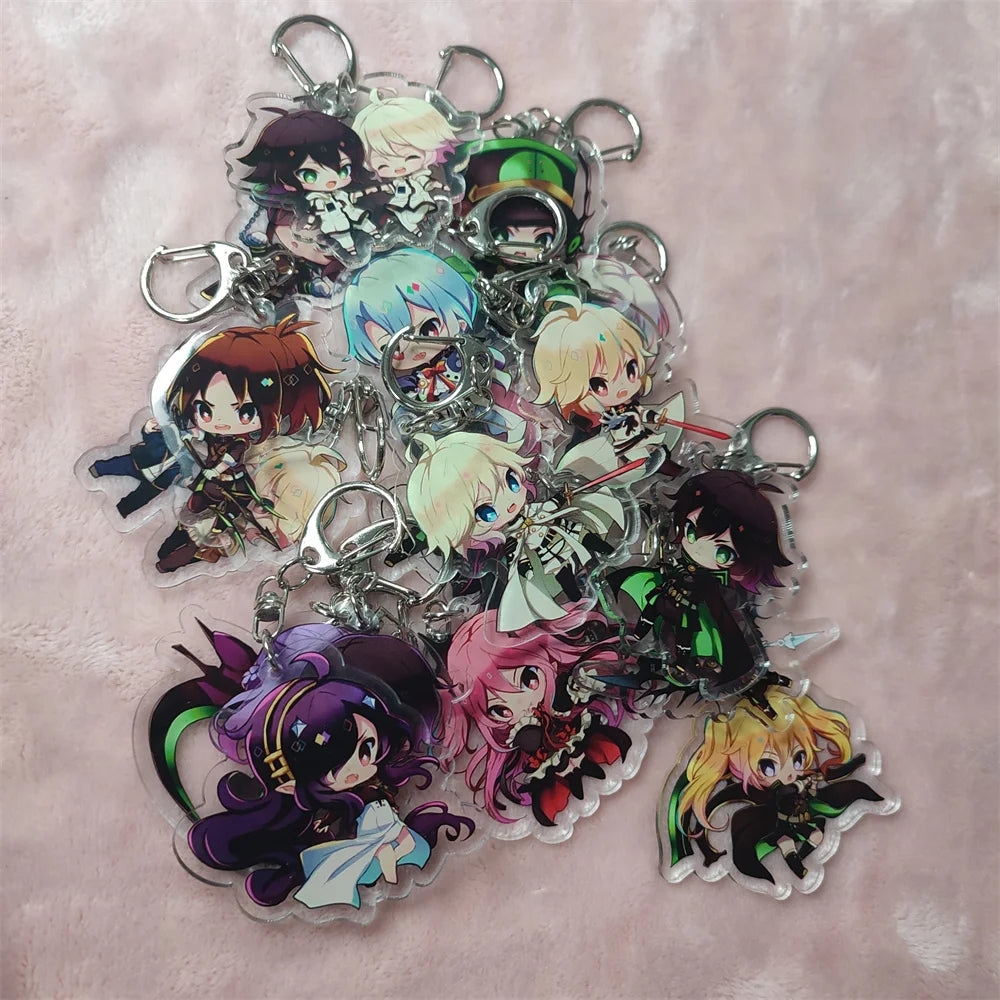 Seraph Of The End Yuichiro Keychain